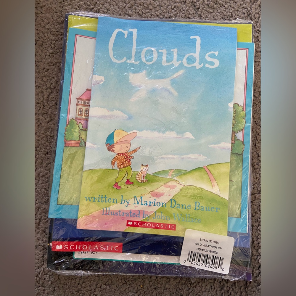 Scholastic Activity Book Set - NWT
